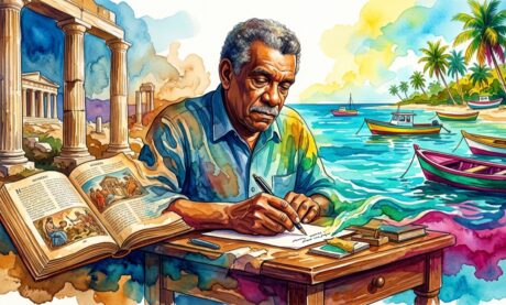 Derek Walcott for UGC NET English Literature: Works, Themes, and Exam Strategy