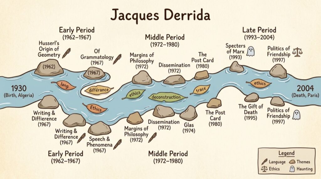 jacques-derrida-chronology-of-works-ugc-net-english-literature