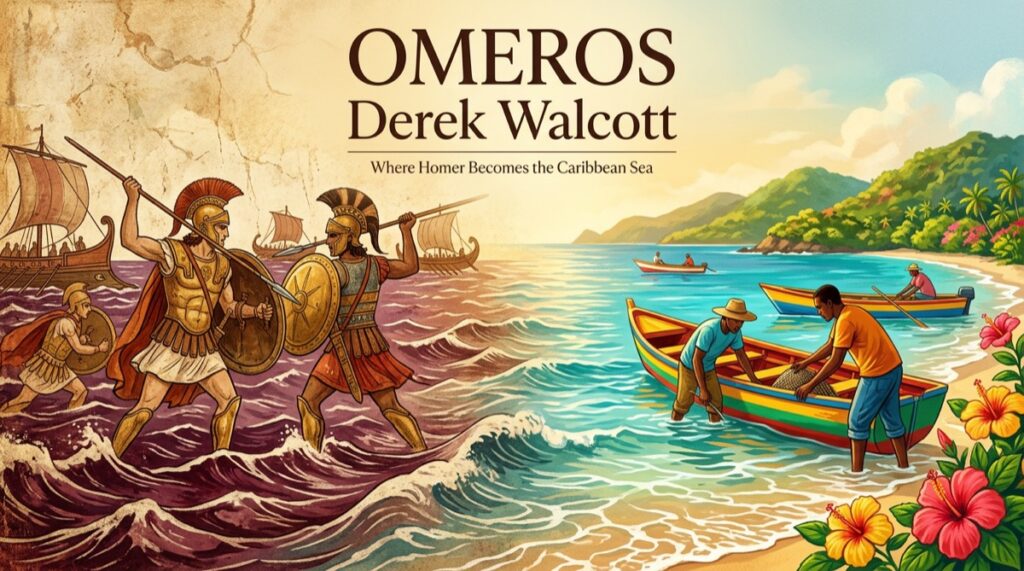 omeros-derek-walcott-ugc-net-english-literature