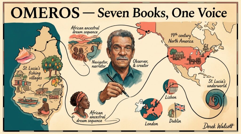 omeros-seven-books-one-voice-derek-walcott-ugc-net