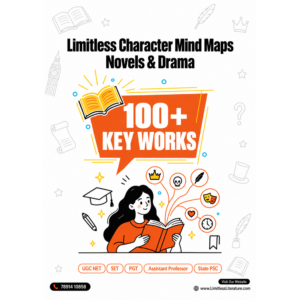 100+ Key Works of British Literature: Character Mind Maps and Summaries (Printed Booklet)